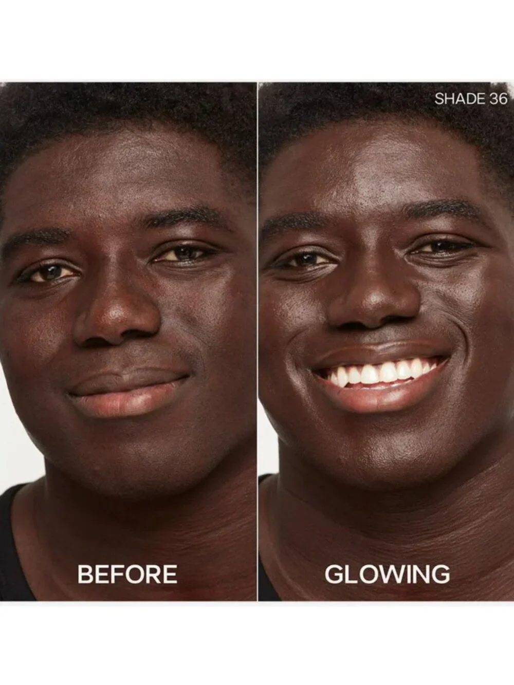 SAIE Glowy Super Skin Lightweight Luminous Foundation '36' NEW $40